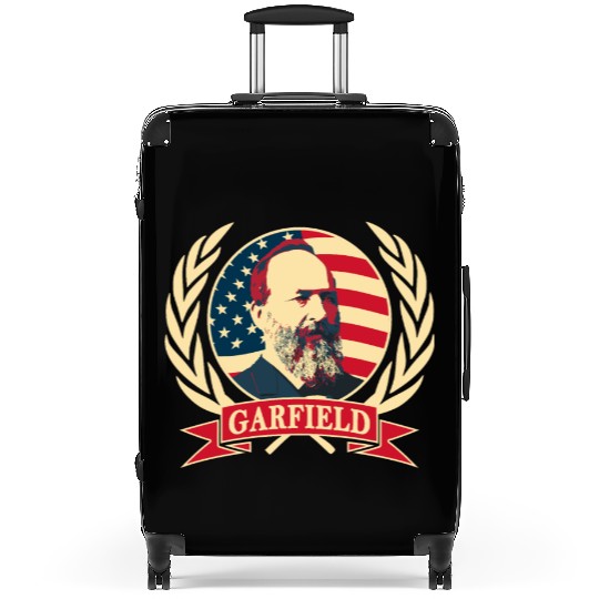 President James Abraham Garfield Suitcases