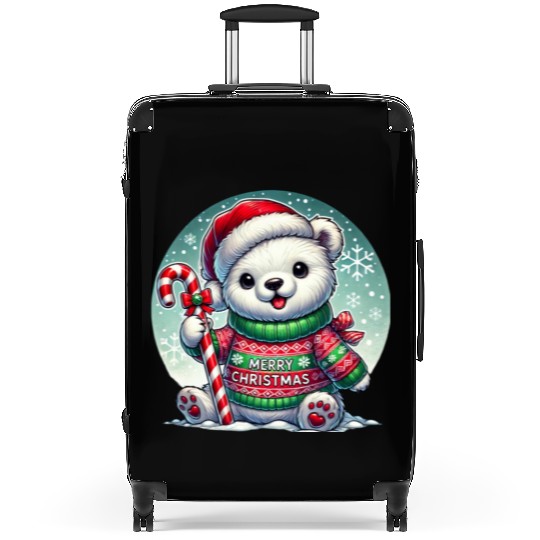 Polar Bear Christmas Sweater - Christmas Gifts Suitcases