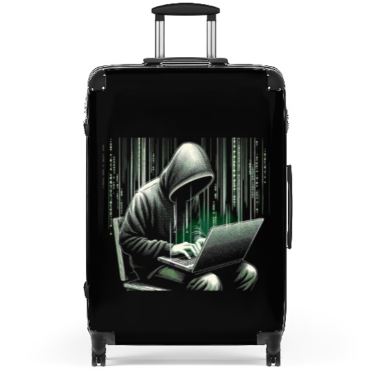 Programmer Computer Science Suitcases