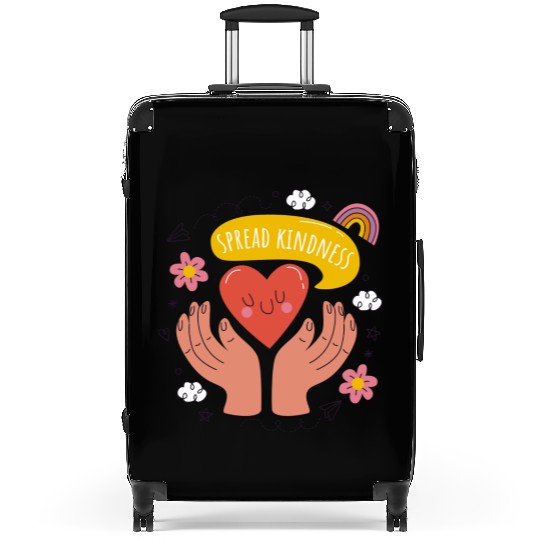 World Kindness Day Suitcases