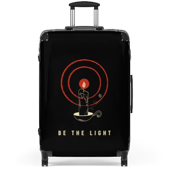 Be the Light Suitcases