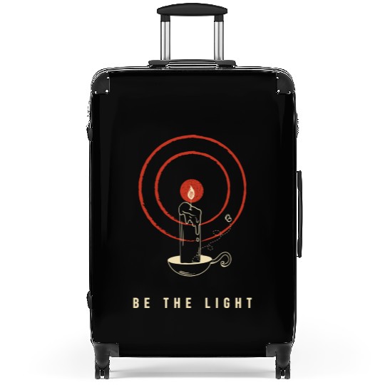 Be the Light Suitcases