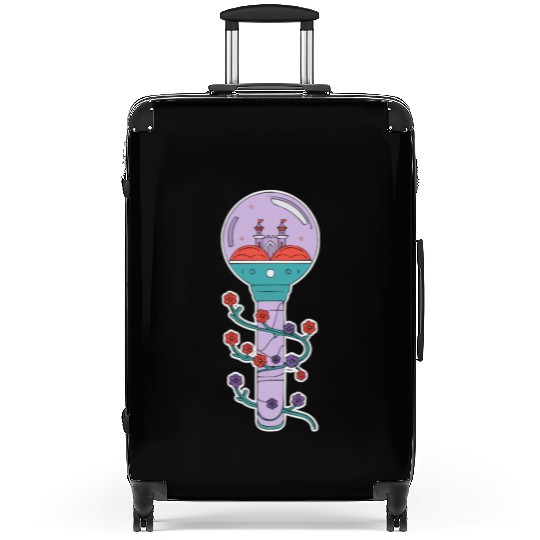 K-Pop Korean Pop Music South Korea Kpop Lightstick Suitcases