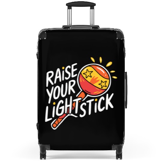 K-Pop Korean Pop Music South Korea Kpop Lightstick Suitcases