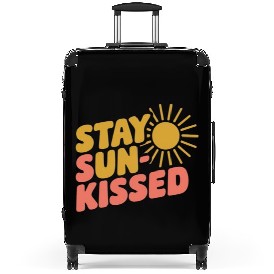 Here Comes the Sun Suitcases