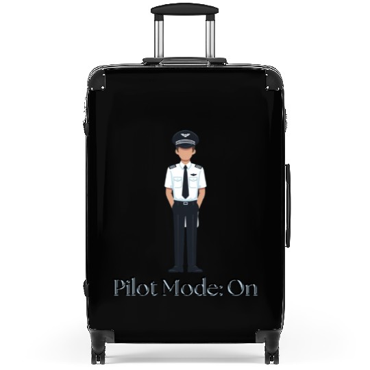 Pilot Mode on - Suitcases for Pilots