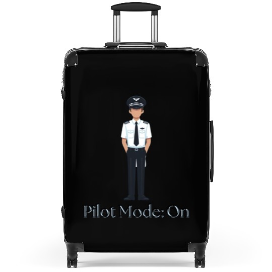 Pilot Mode on - Suitcases for Pilots