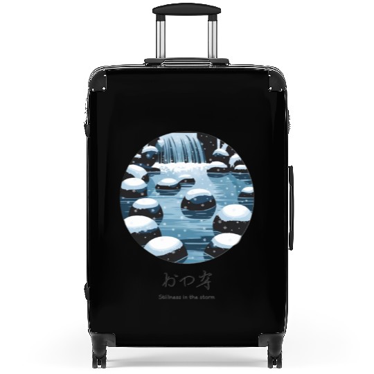 Stillness in the Storm Suitcases