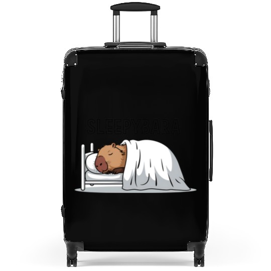 Capybara Official Sleep Nightgown Sleepybara Suitcases