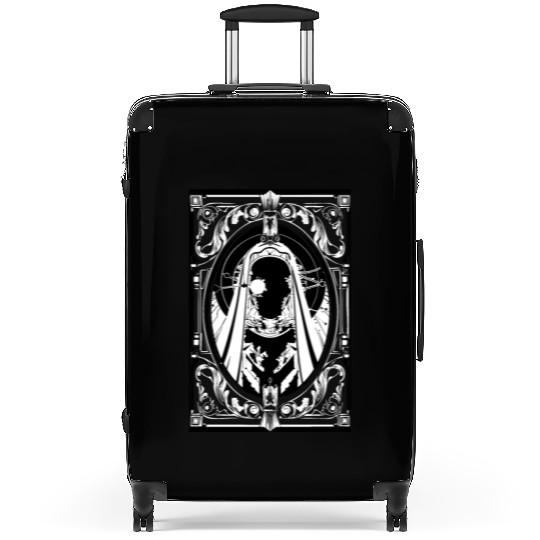 Saint Robot Art Nouveau Suitcases
