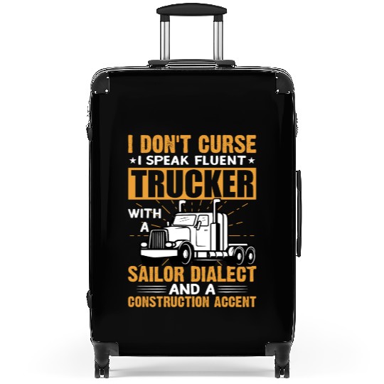 Life on the Road – Truck Driver Collection Suitcases