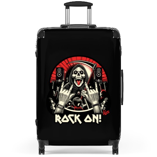 Reaper Rock Concert: Rock On Suitcases