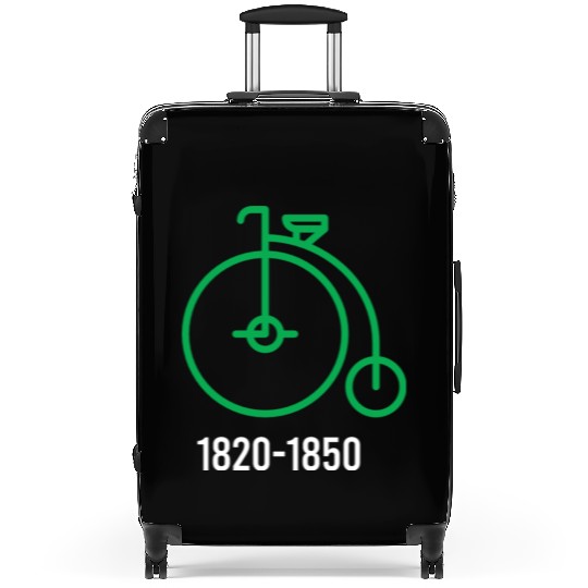 classic bike Suitcases