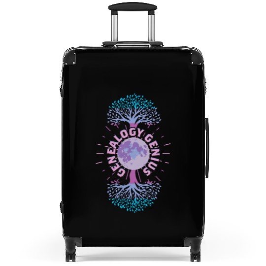 Genealogy Genealogist Ancestry Suitcases