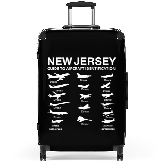New Jersey Guide to Aircraft Identification Funny Suitcases