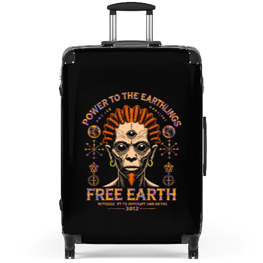 Free Earth Suitcases