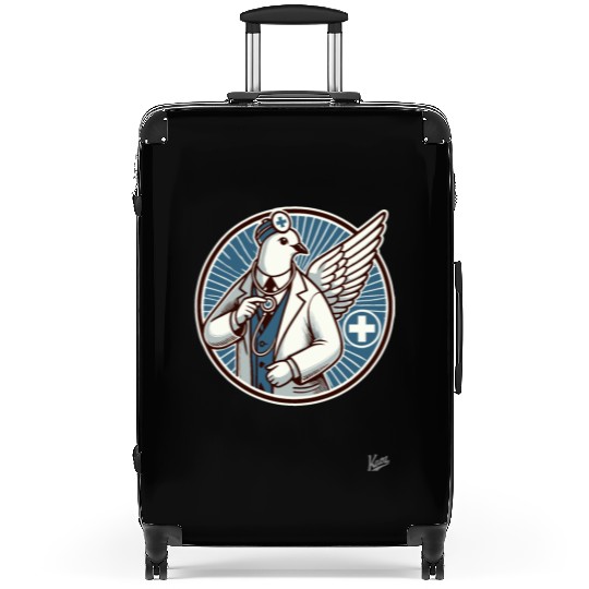 Dr. Pigeon Dove: The Flying Doctor Suitcases