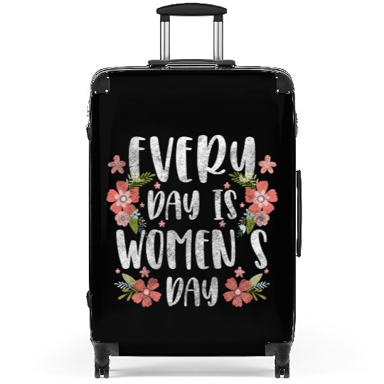 Women's Day Power Important Frida Suitcases