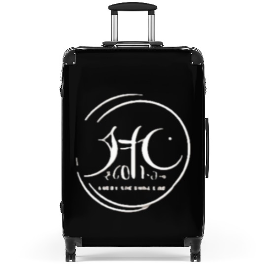 winter wonderland Suitcases