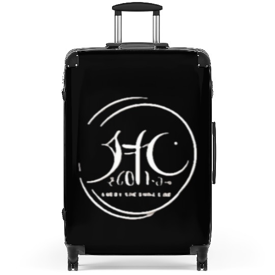 winter wonderland Suitcases