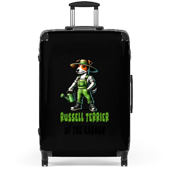 Jack Russell Terrier Gardener Suitcases