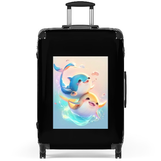 Happy birthday bevels tuna Suitcases