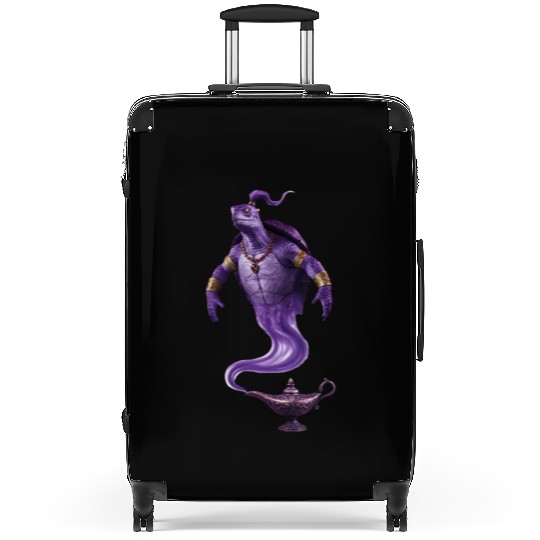 Mystic Turtle Genie - Wishes and Wisdom Suitcases