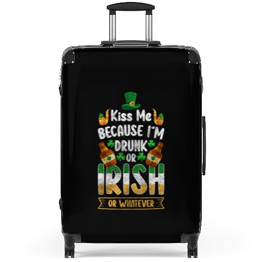 Ireland Beer Traveler World Tour Suitcases