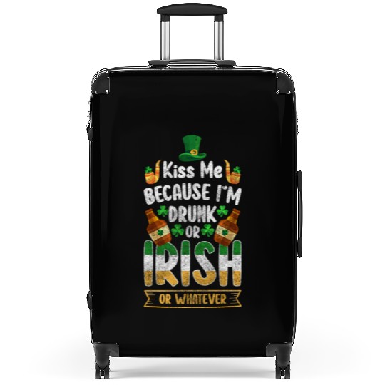 Ireland Beer Traveler World Tour Suitcases