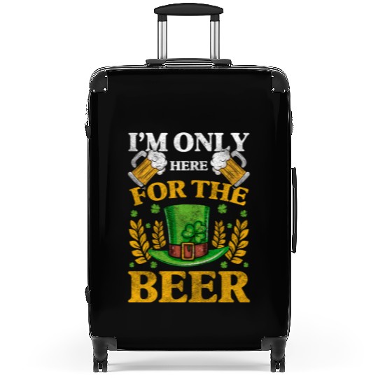 Pub Shamrock Pot World Tour Suitcases