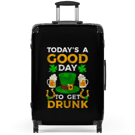 Pub Shamrock Gold World Tour Suitcases