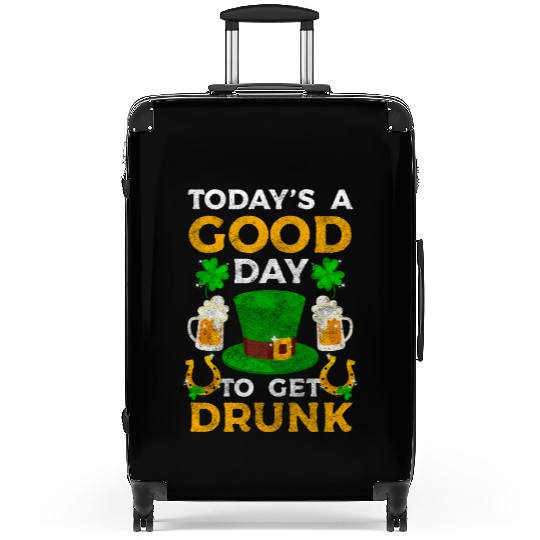 Pub Shamrock Gold World Tour Suitcases
