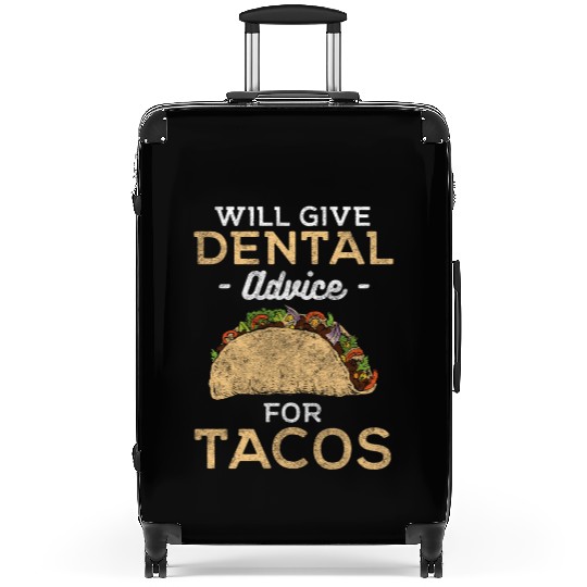 Dentist Skilled Profession Training Suitcases