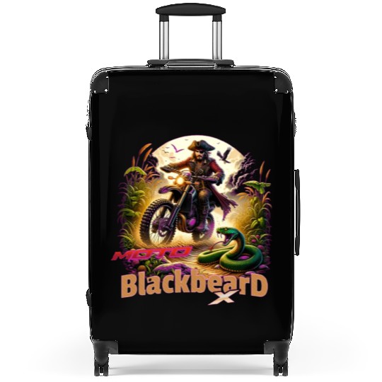 Pirate Artwork – Bold Adventure Suitcases