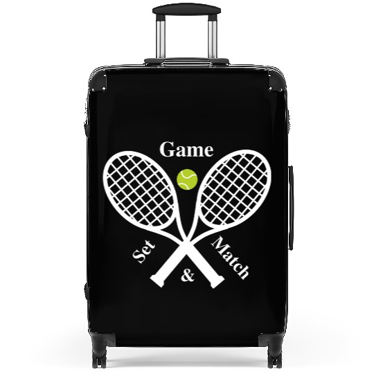 Game Set and Match - Tennis Suitcases