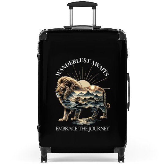 Wanderlust Awaits: Embrace the Journey Suitcases