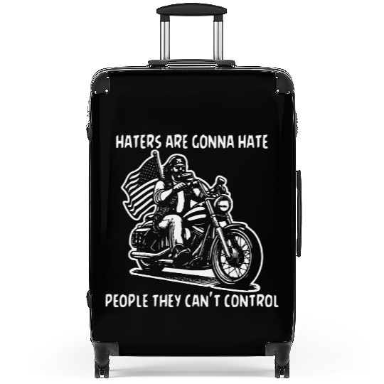 Haters Gonna Hate People They Can’t Control Suitcases
