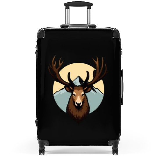 Reindeer in the Mountain Wilderness – Nature-lover Suitcases