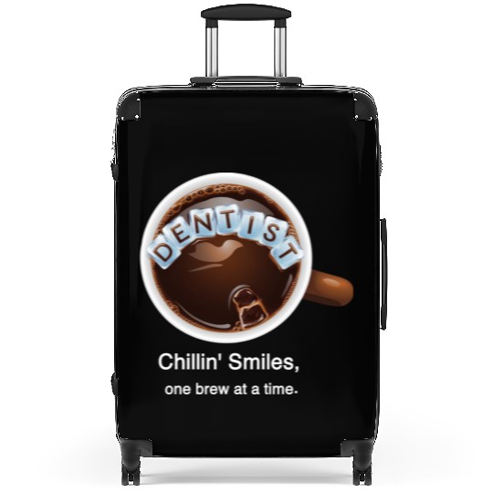 Iced Coffee, Dentist Vibes Suitcases
