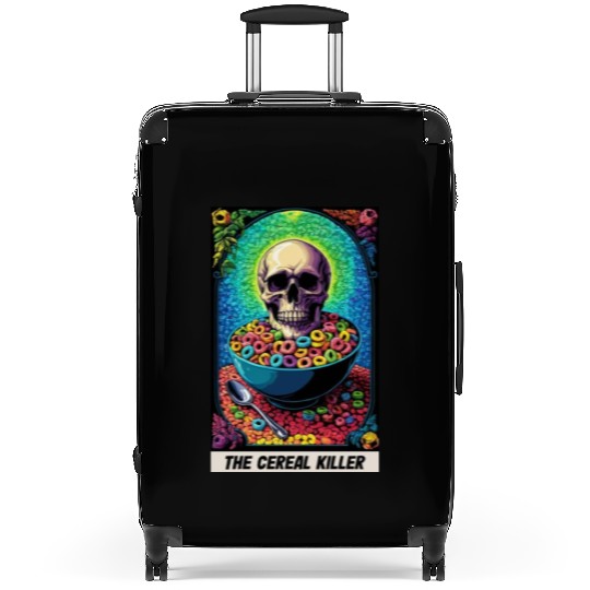 The Cereal Killer Suitcases