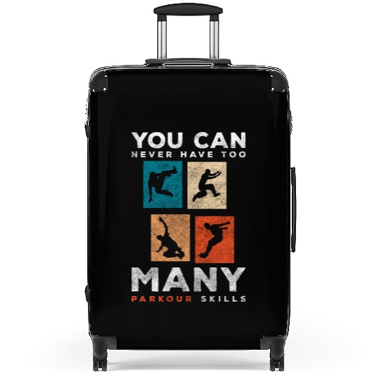 Freerunner Extreme Sport Underground Adventure Suitcases