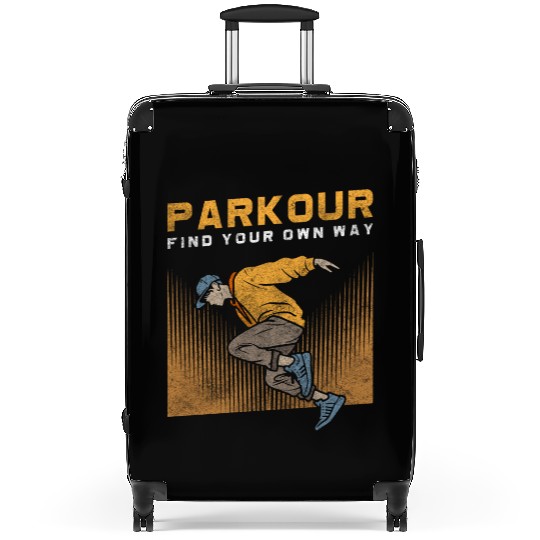 Parkour Extreme Underground Stunt Suitcases