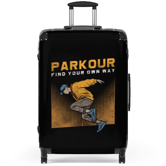 Parkour Extreme Underground Stunt Suitcases