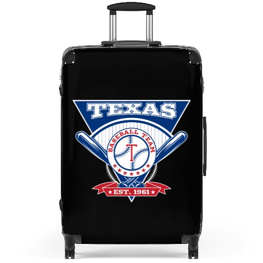 The Only Game Where You Can Hit And Run : Baseball Suitcases