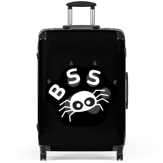 BSS Barking Spider Society Barking Spiders MEME Suitcases