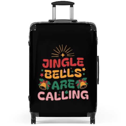 Jingle Bells Are Calling Suitcases