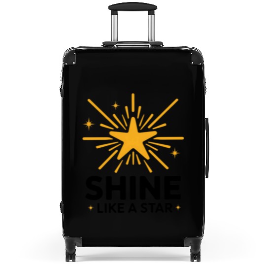 Stars in the Sky Suitcases