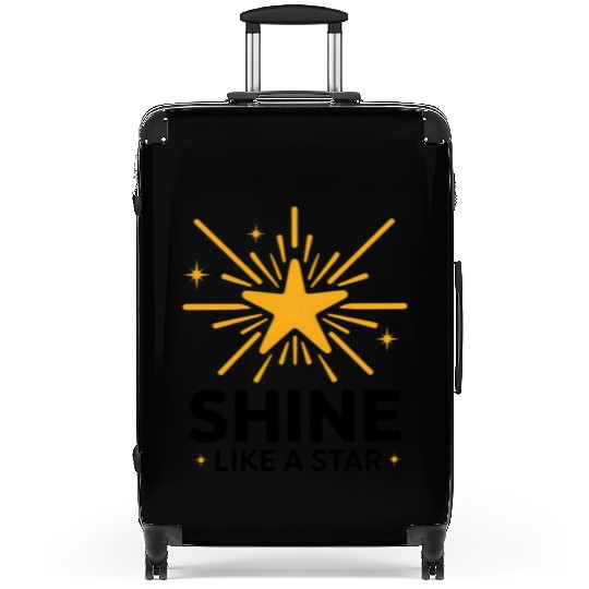 Stars in the Sky Suitcases