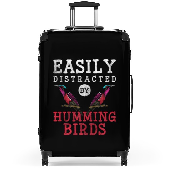 Hummingbird Animals Species Protection Nature Suitcases