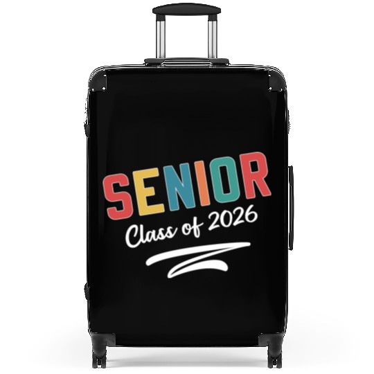 Senior Class of 2026 Graduation Senior Suitcases